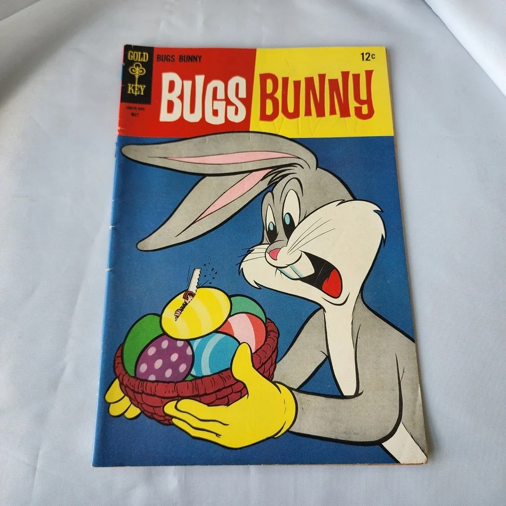 Bugs Bunny Gold Key #117 Comic Book May 1966 Issue News Stand FN Classic Rare OG